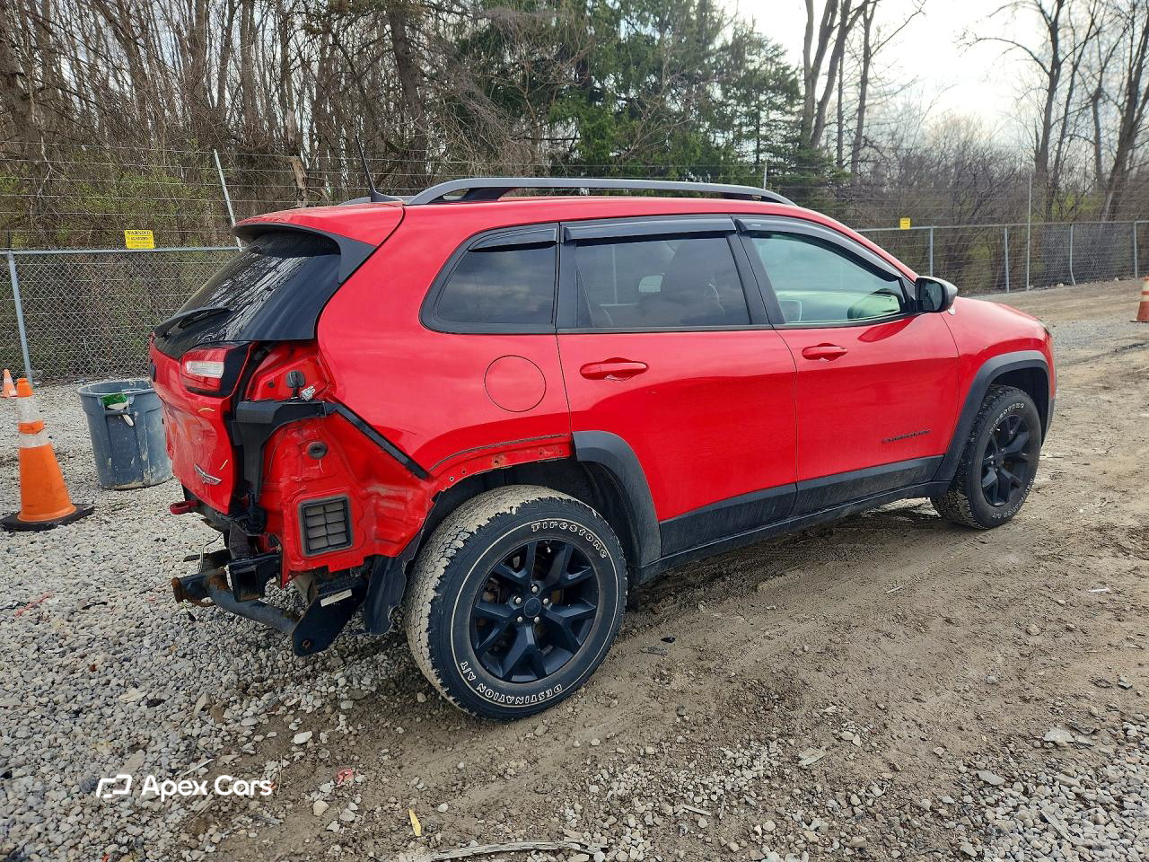 Jeep Cherokee 2017