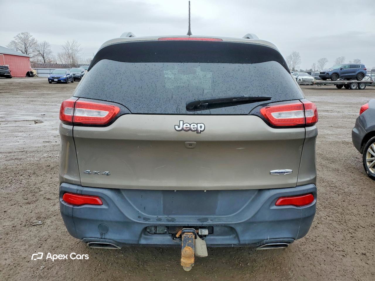 Jeep Cherokee 2016