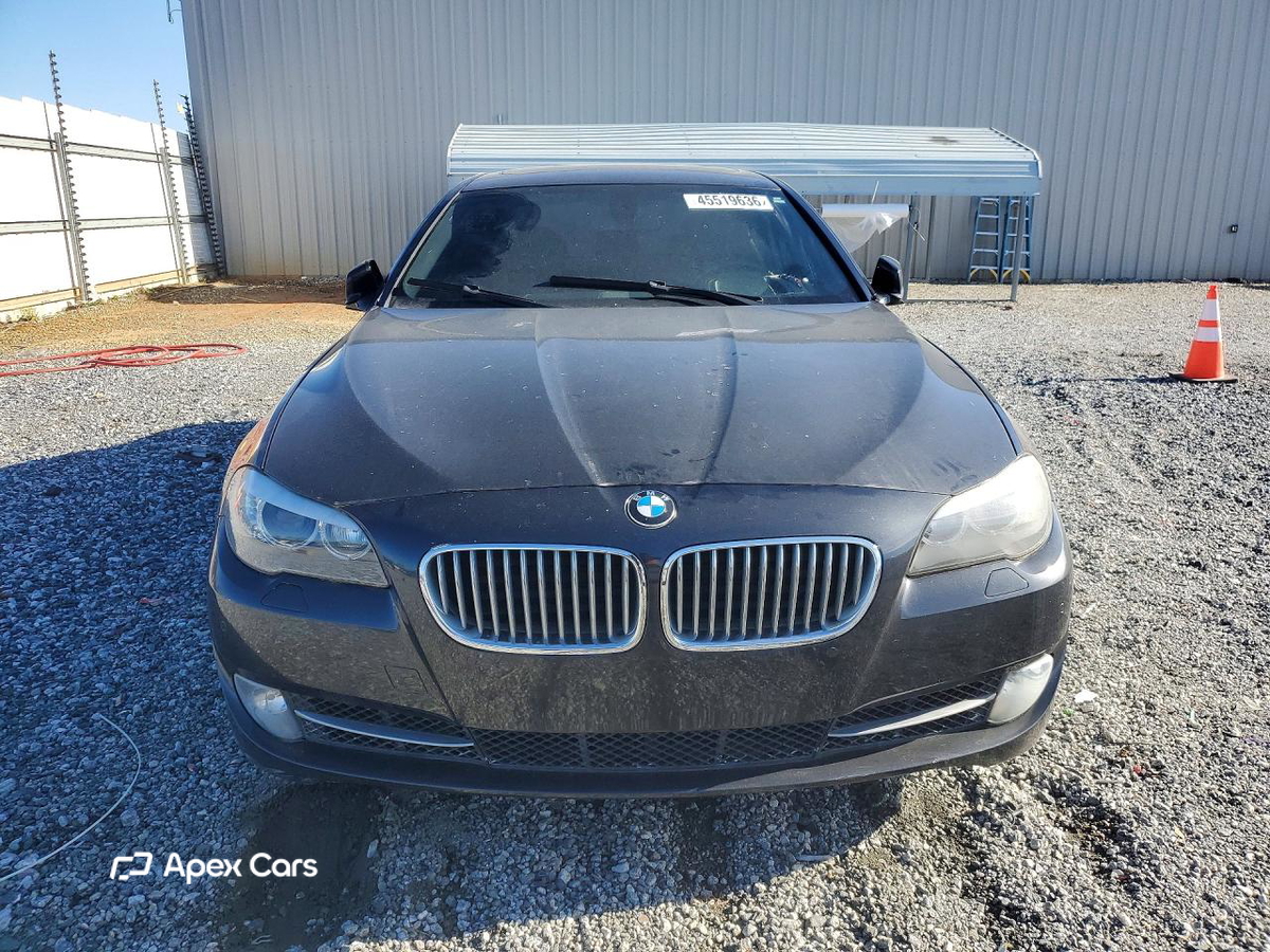 BMW Series 5 2012