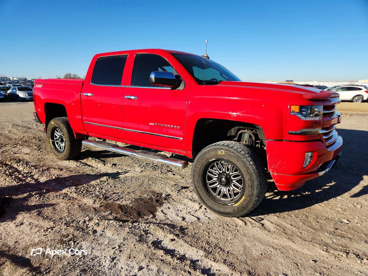 Chevrolet Silverado 2017