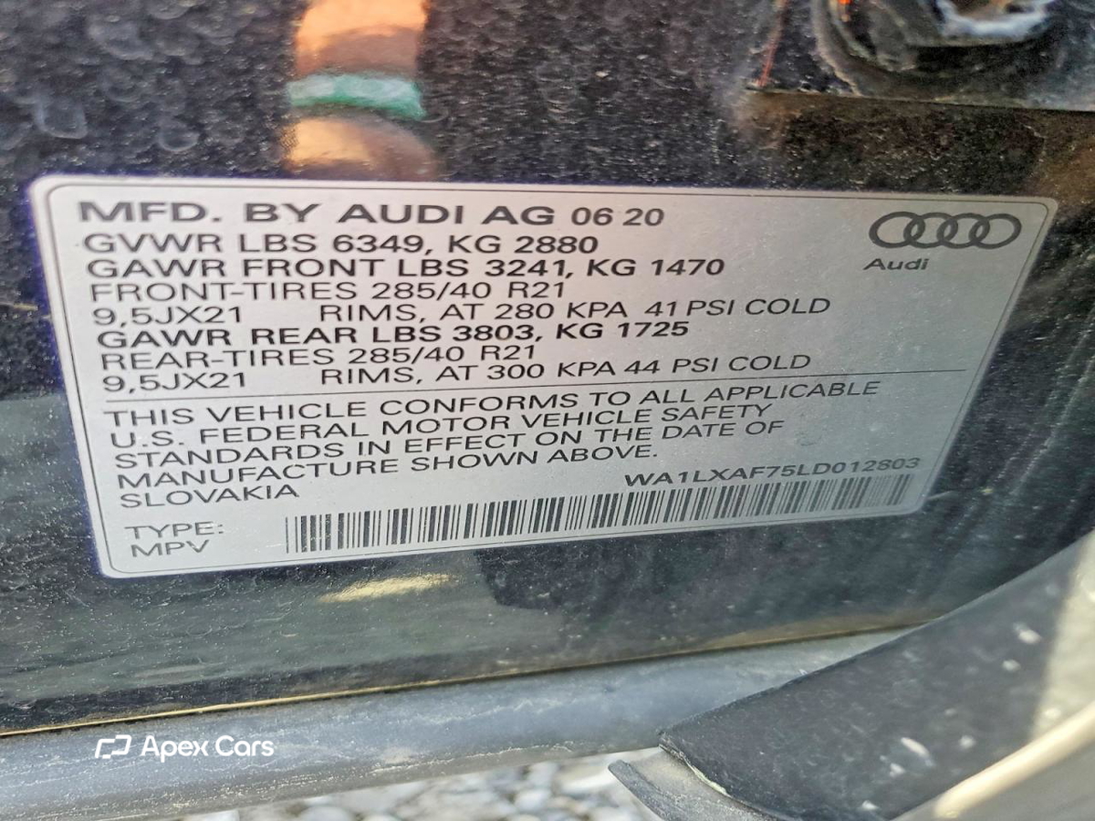 Audi Q7 2020