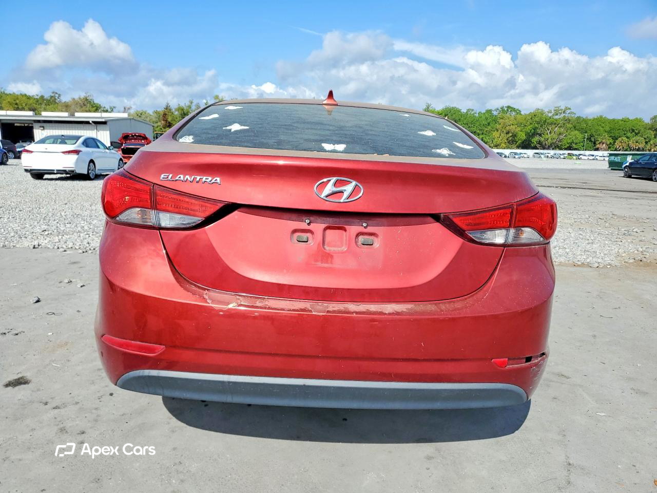 Hyundai Elantra 2015