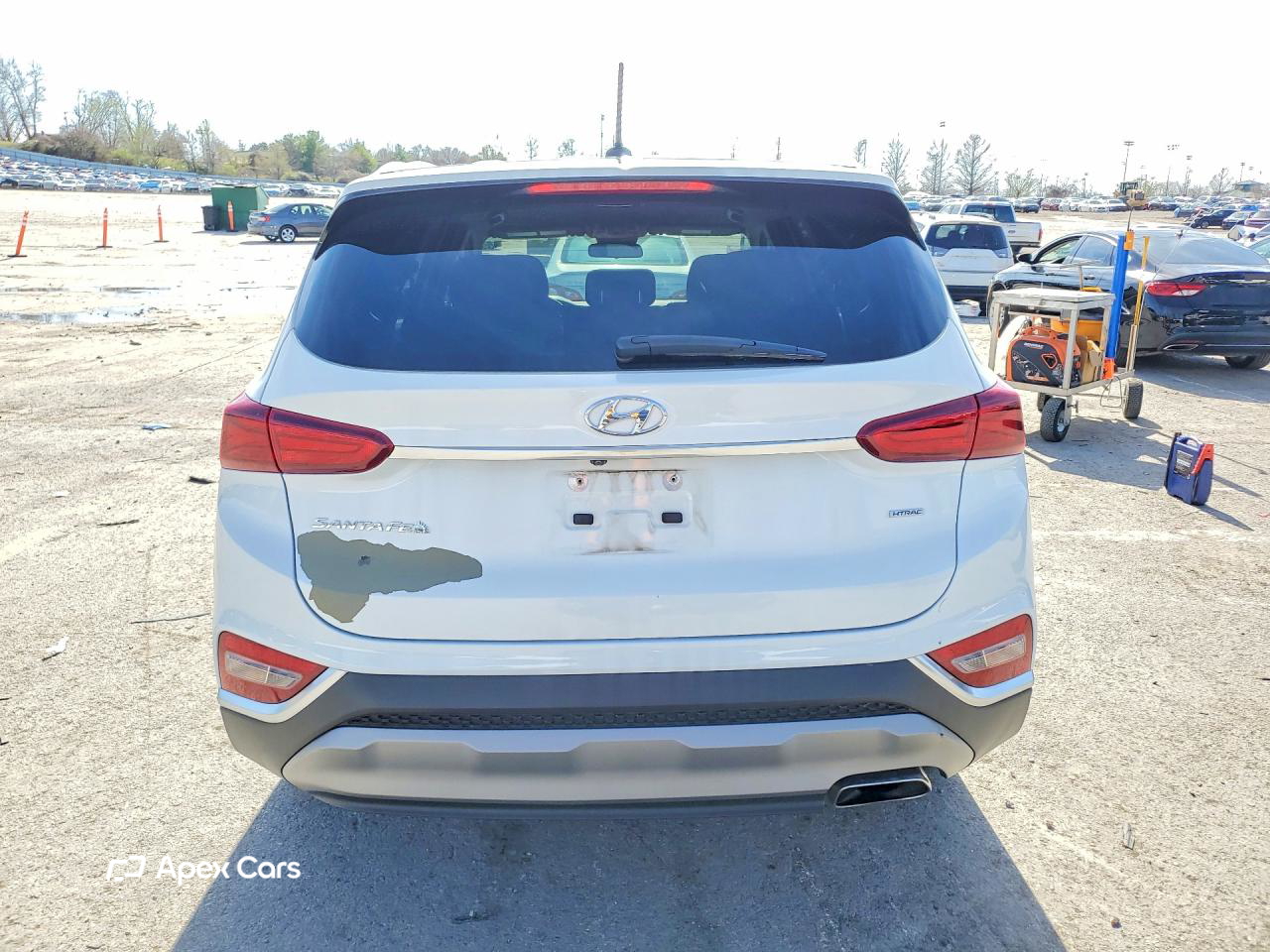 Hyundai Santa Fe 2019