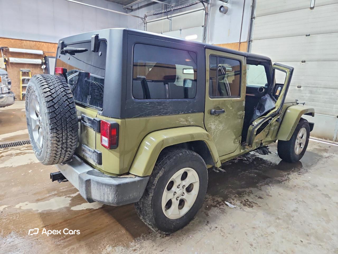 Jeep Wrangler 2013