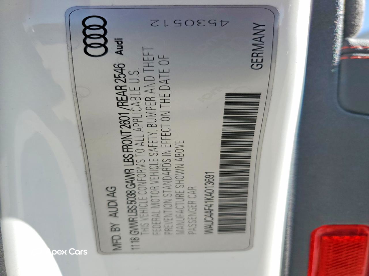Audi RS4 2019