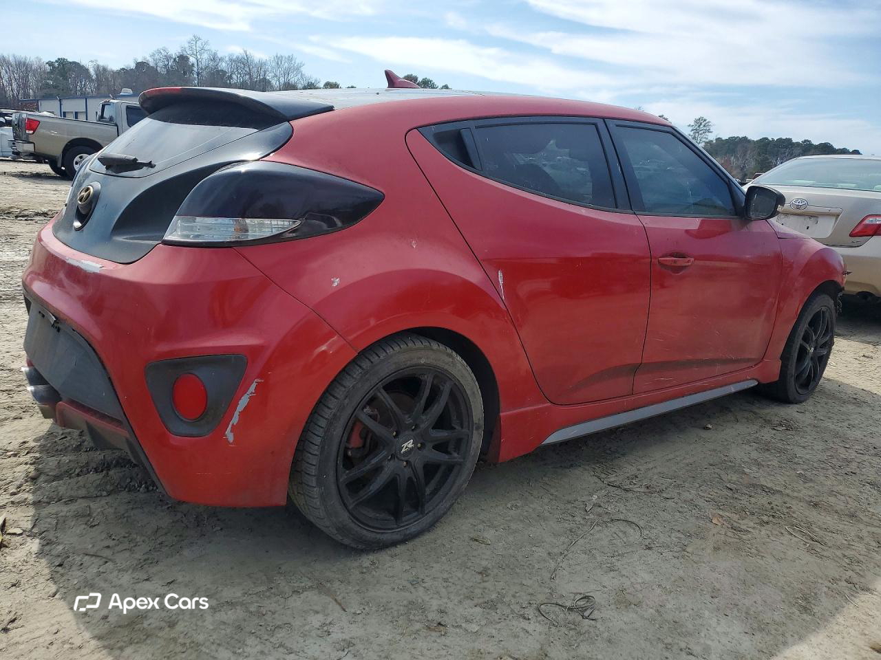 Hyundai Veloster 2013