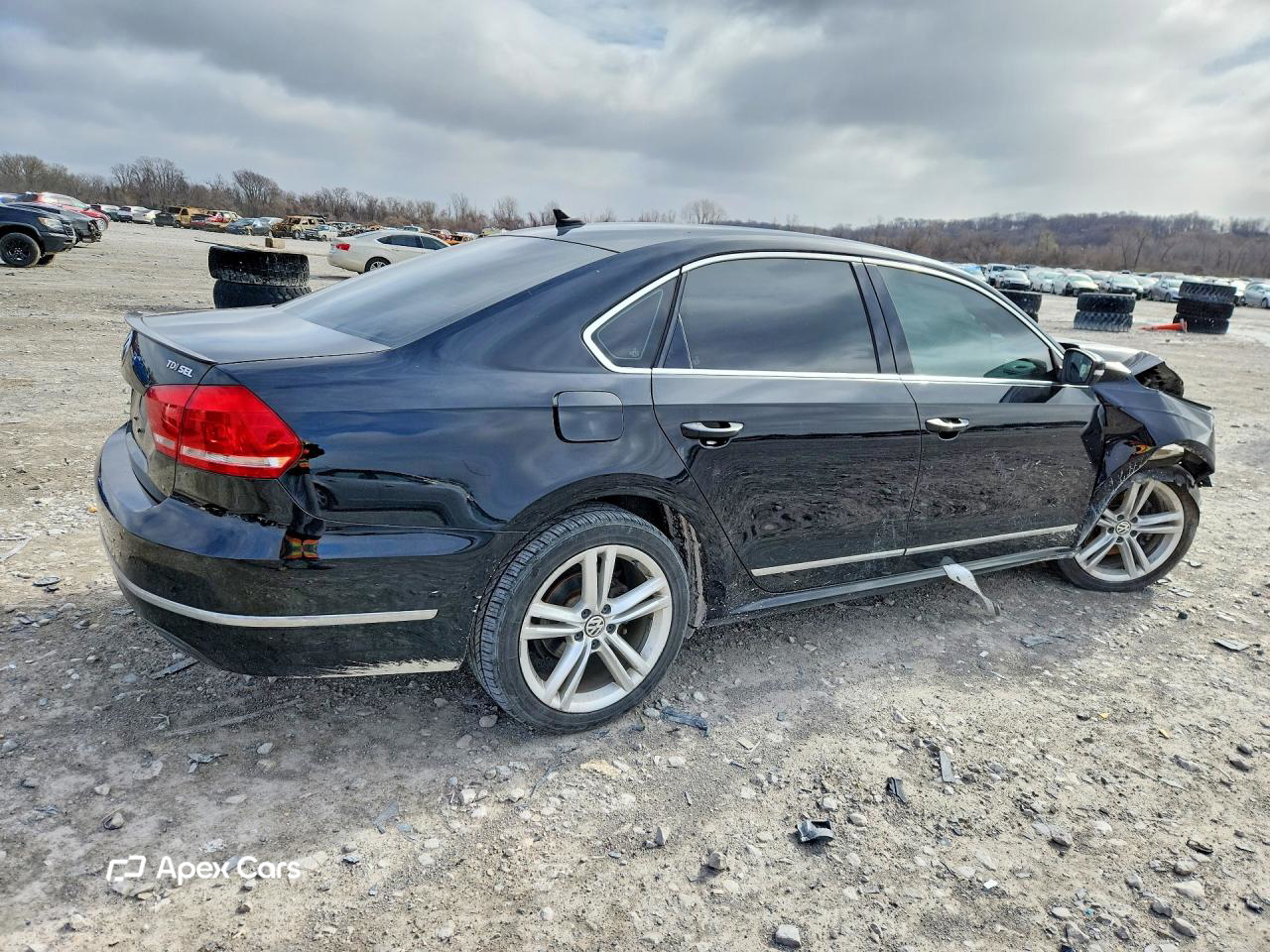 Volkswagen Passat 2014
