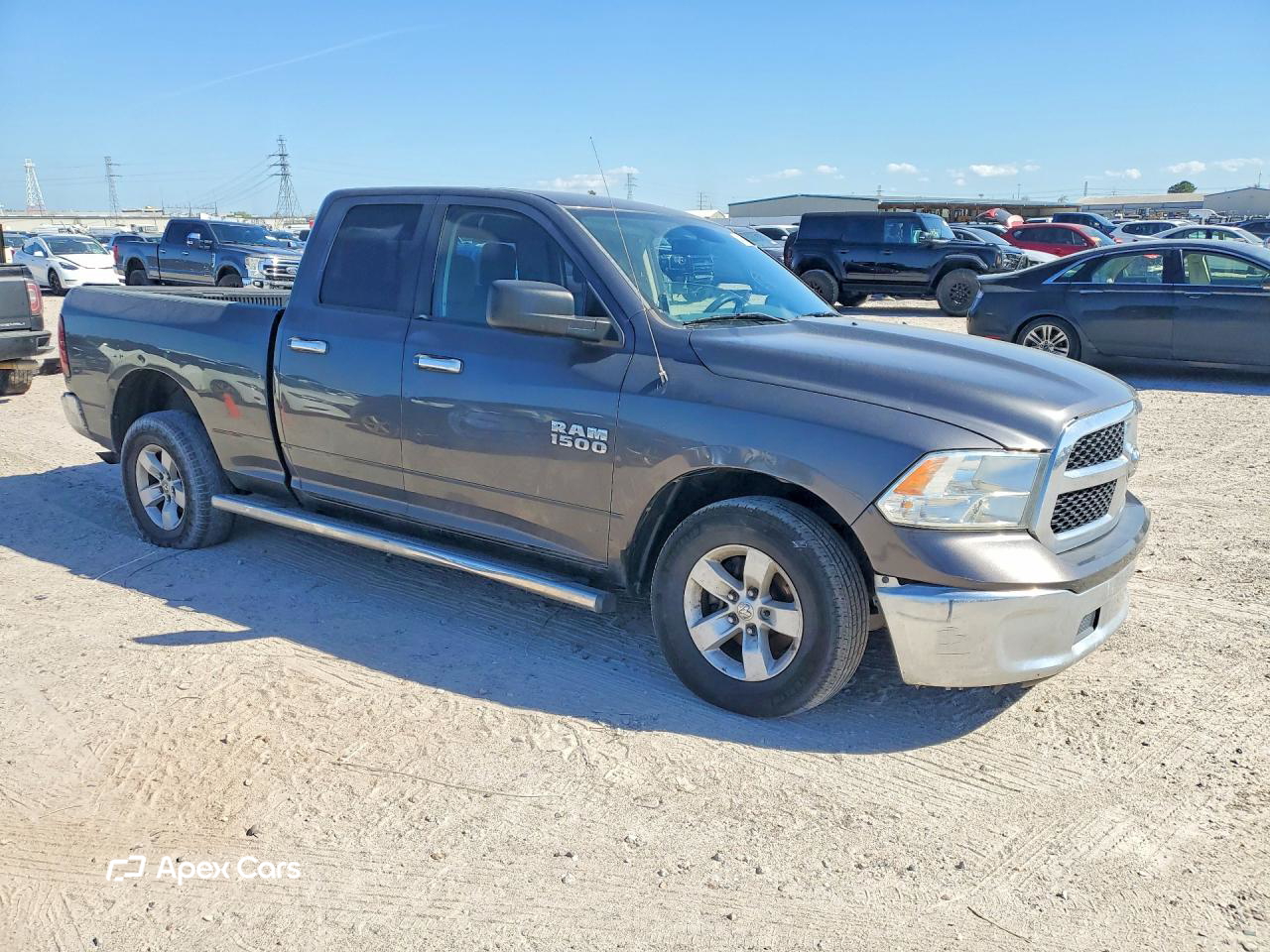 RAM 1500 2017