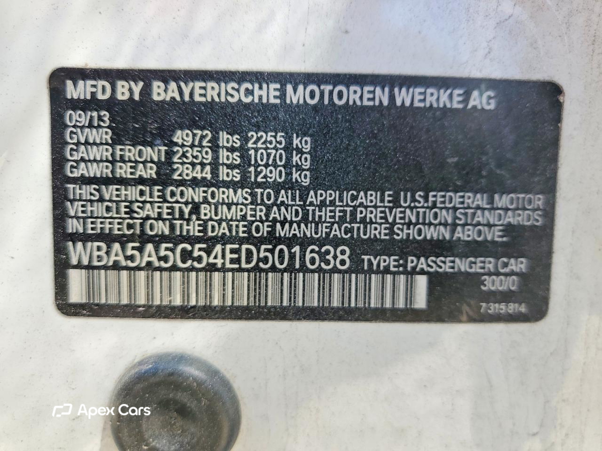 BMW Series 5 2014