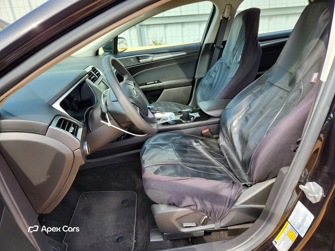 Ford Fusion 2014