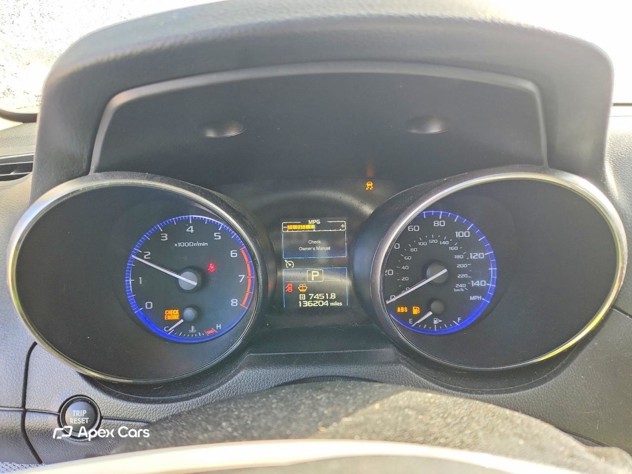 Subaru Legacy 2017