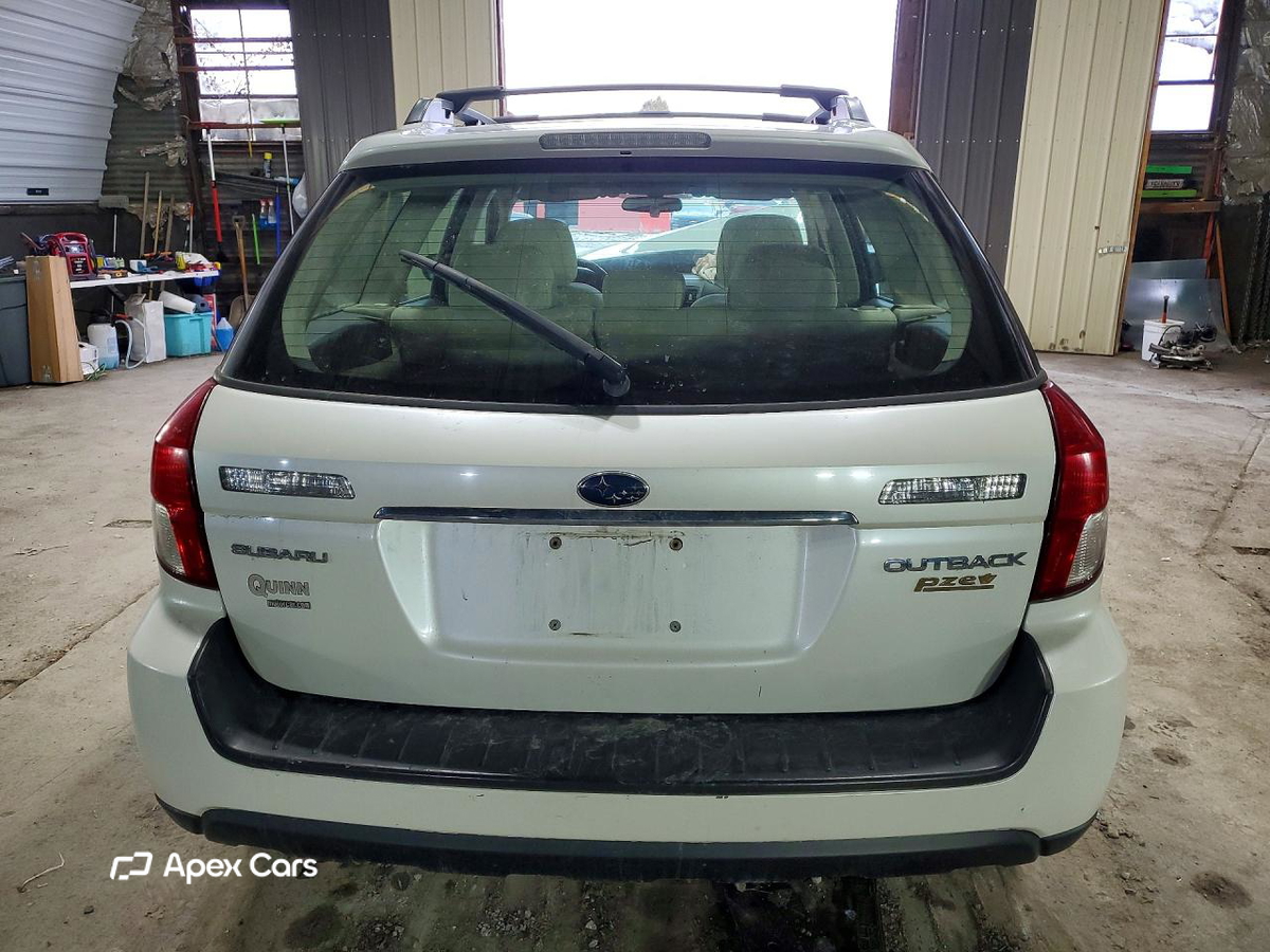Subaru Outback 2008