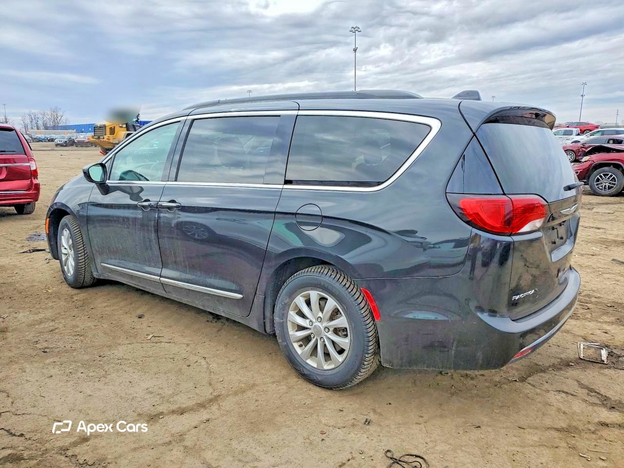 Chrysler Pacifica 2017