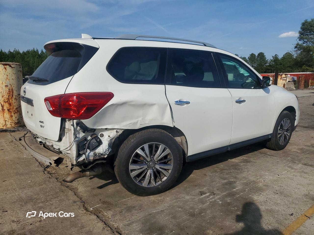 Nissan Pathfinder 2019