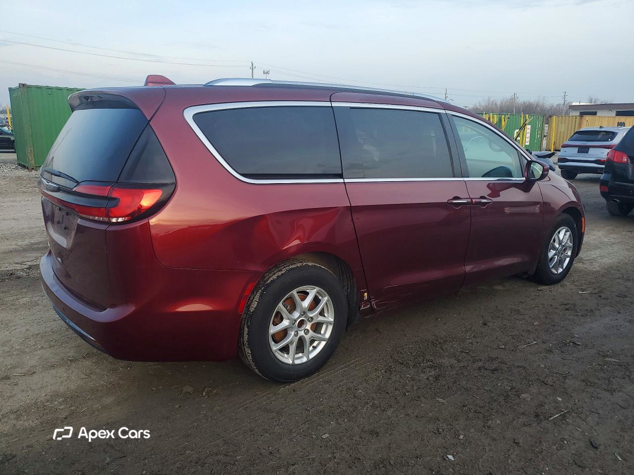 Chrysler Pacifica 2021