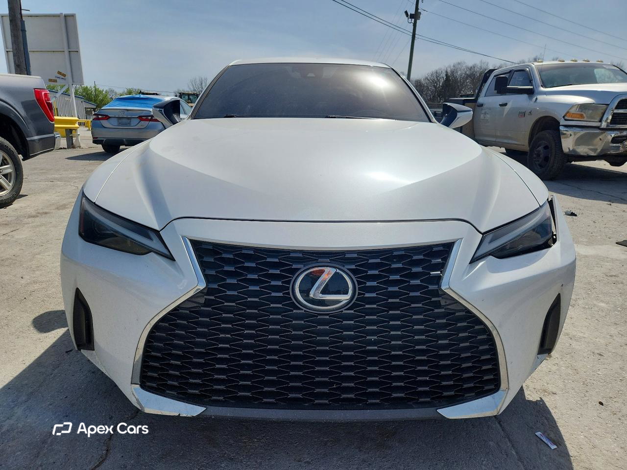 Lexus IS 2021