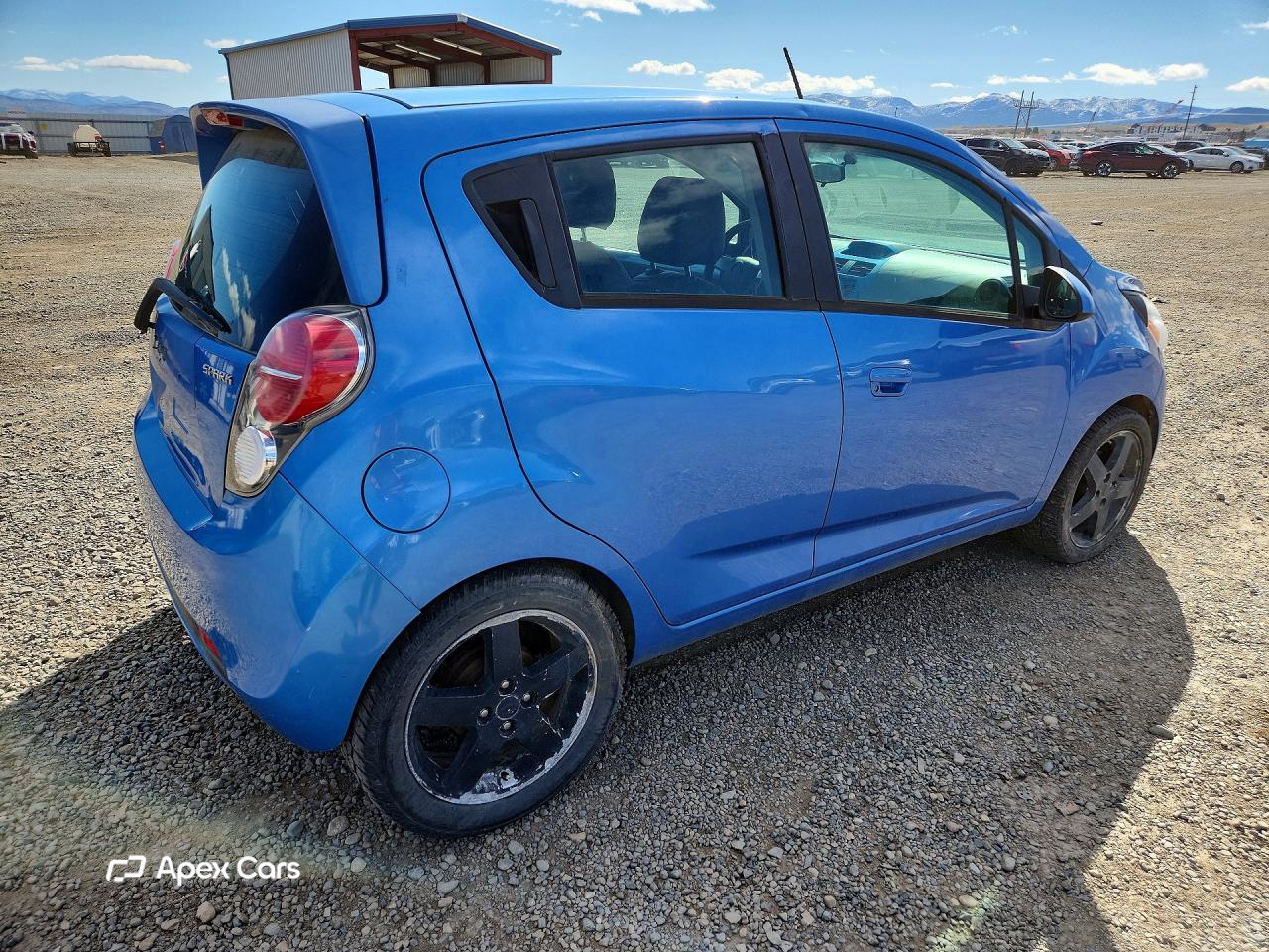 Chevrolet Spark 2014