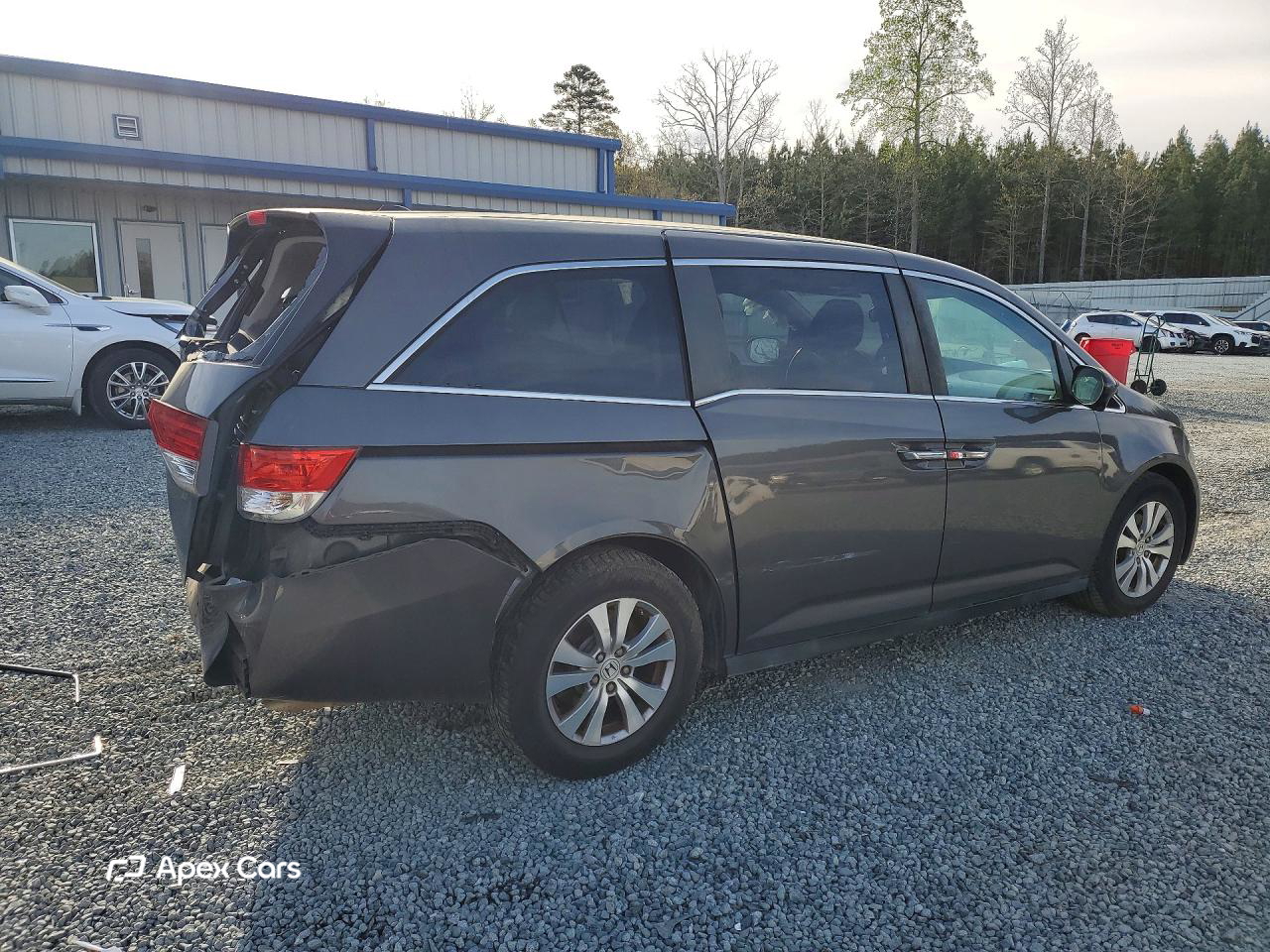 Honda Odyssey 2016