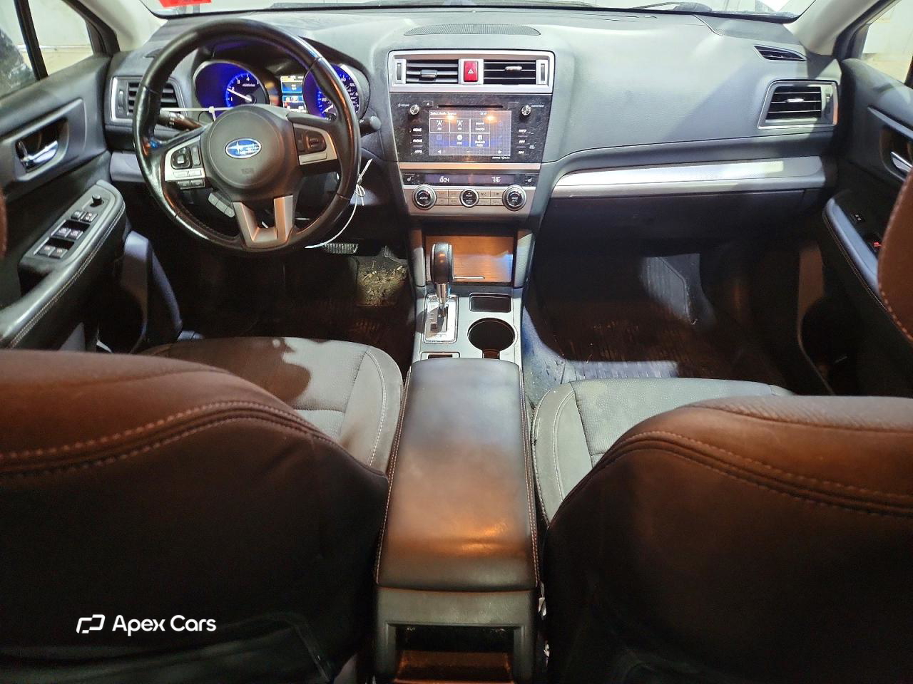 Subaru Legacy 2016