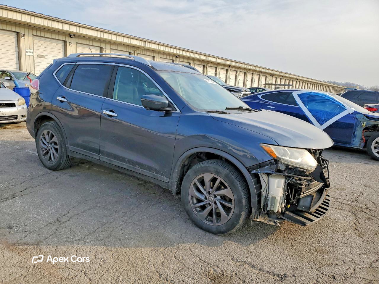 Nissan Rogue 2016