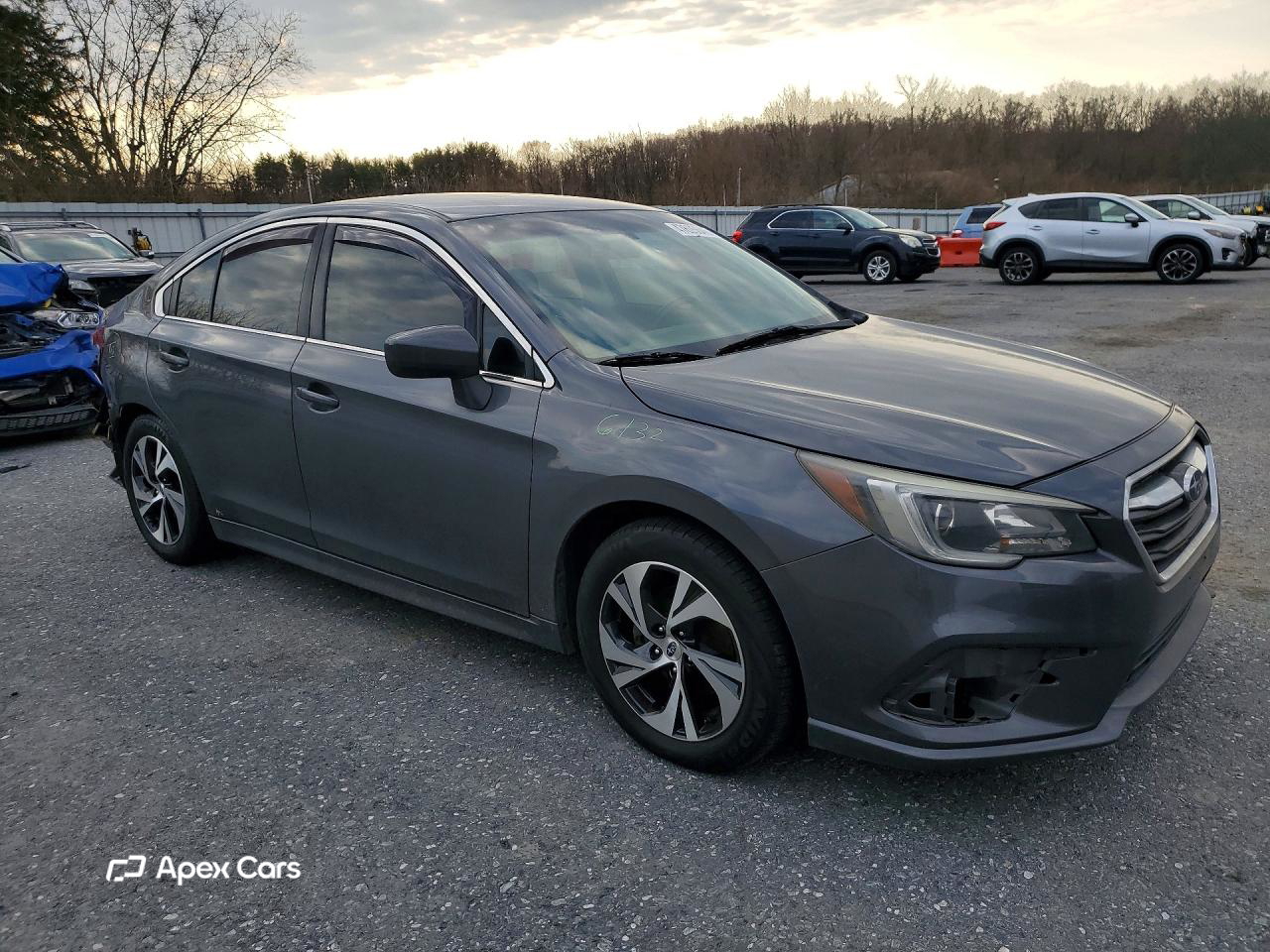 Subaru Legacy 2018