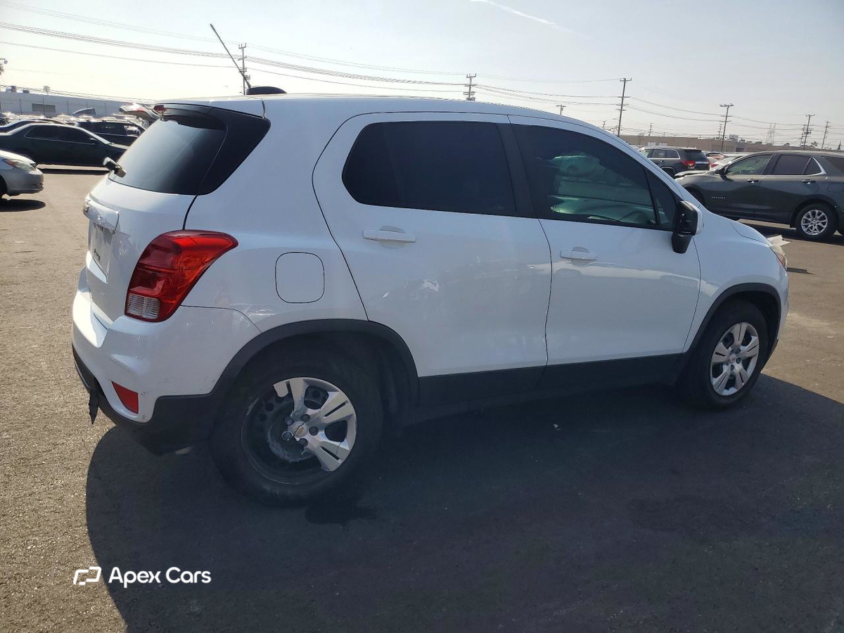 Chevrolet Trax 2018