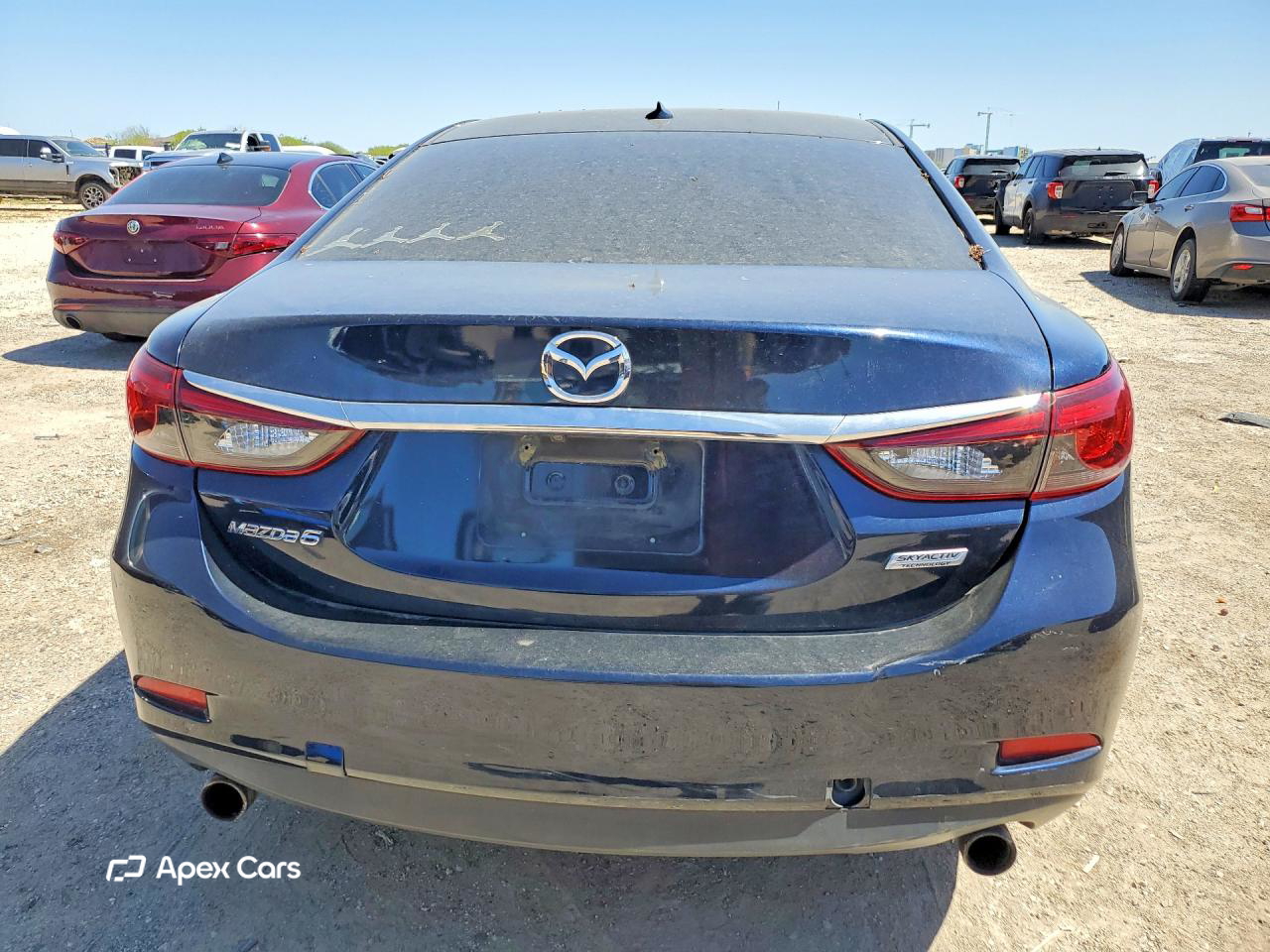 Mazda 6 2016