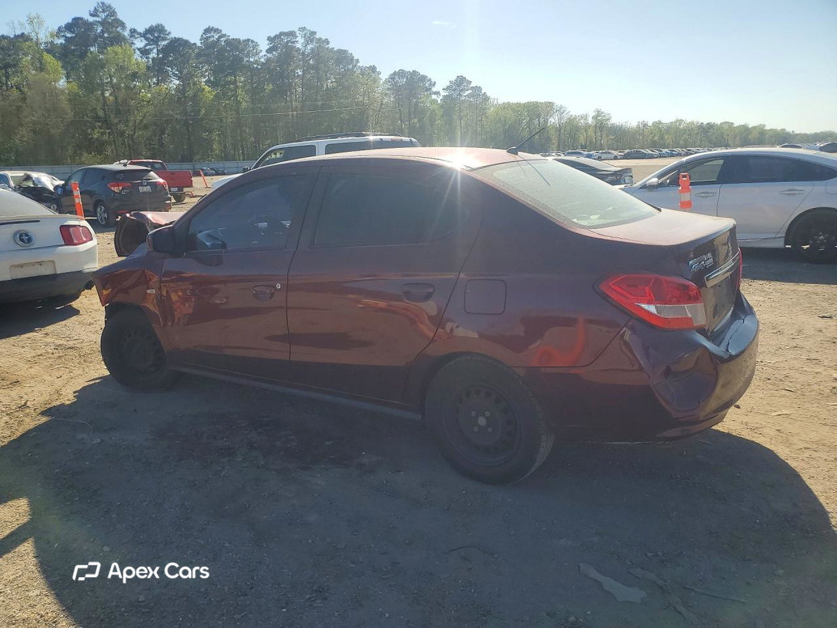Mitsubishi Mirage 2020