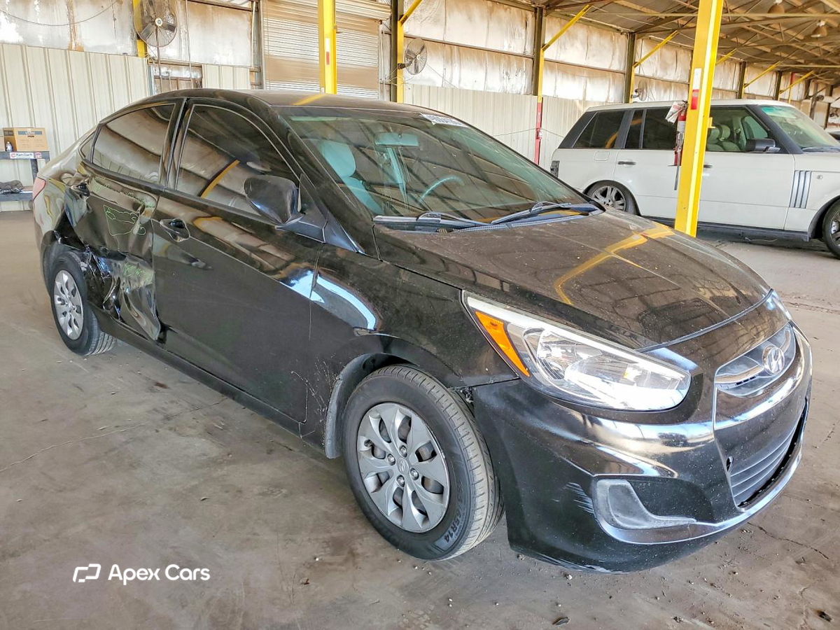 Hyundai Accent 2016