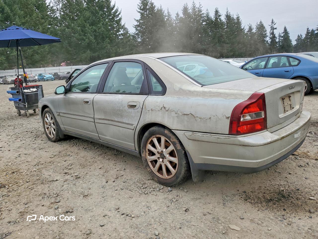 Volvo S80 2002