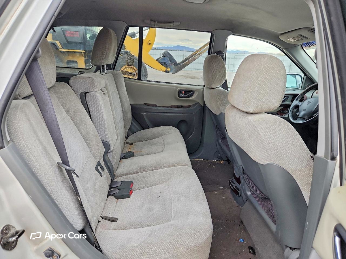 Hyundai Santa Fe 2005