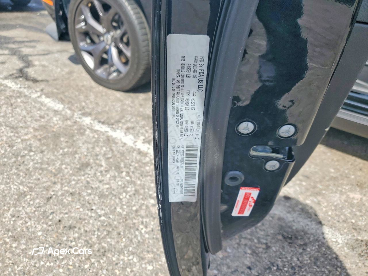 Dodge Challenger 2019