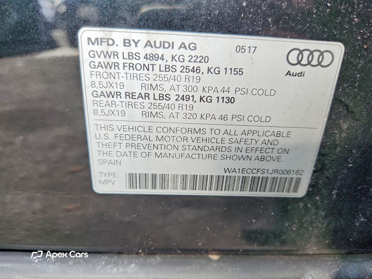 Audi Q3 2018