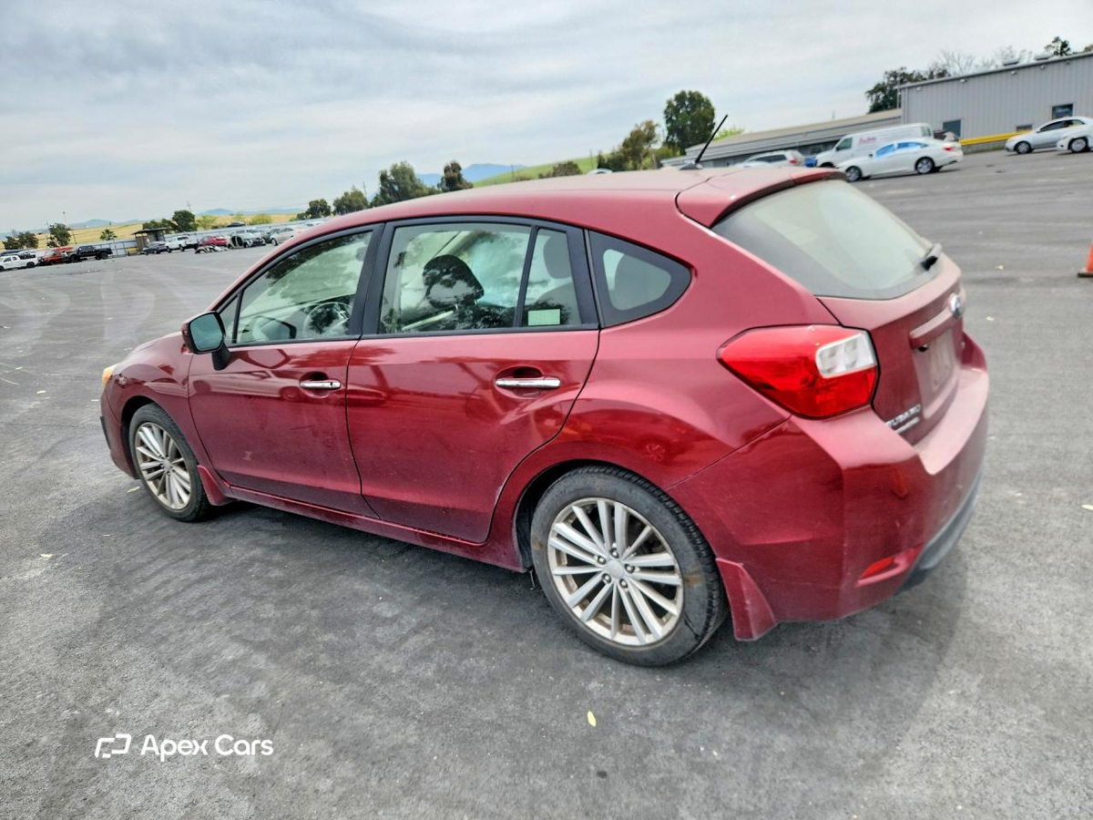 Subaru Impreza 2012