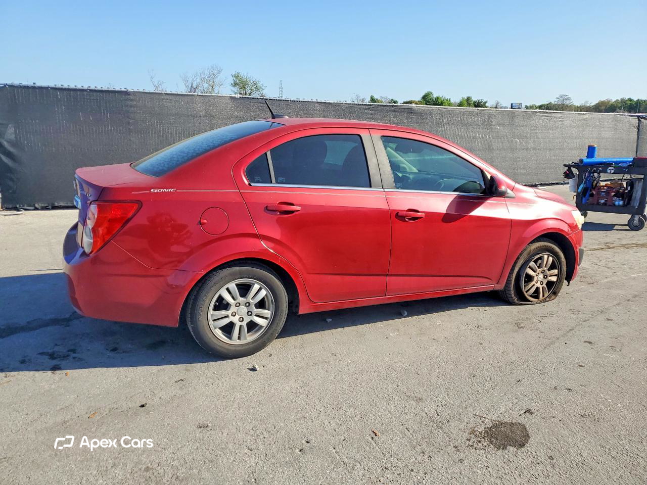 Chevrolet Sonic 2014