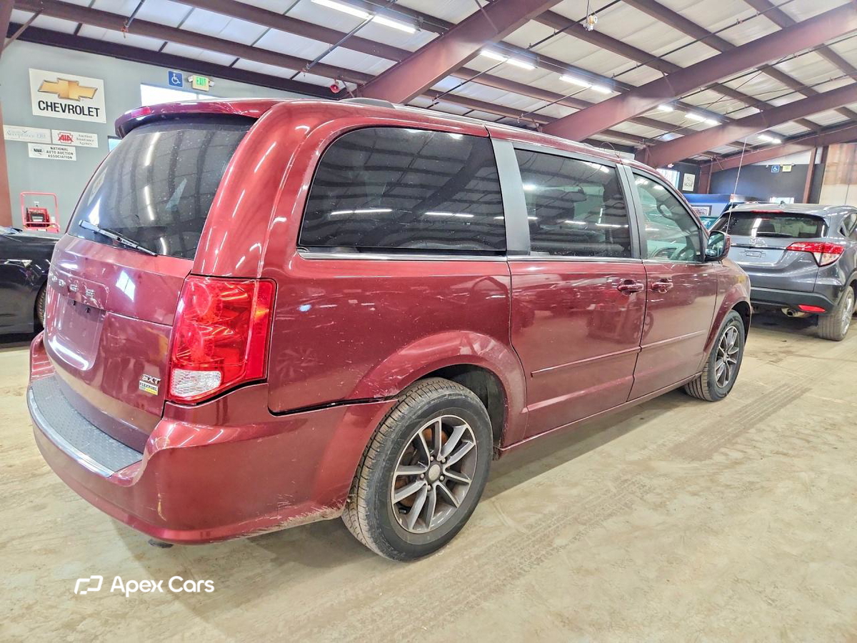 Dodge Caravan 2017