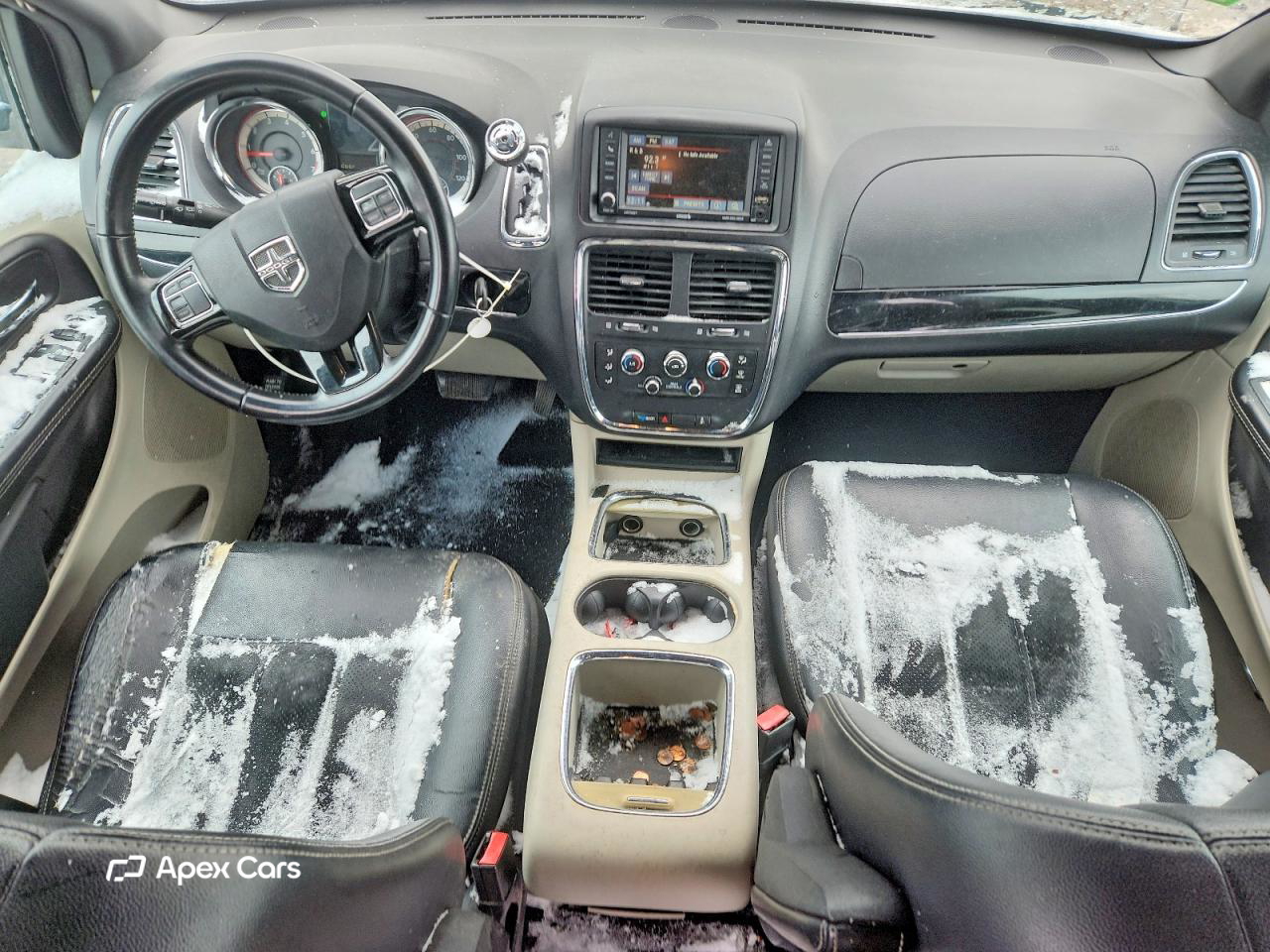 Dodge Caravan 2017