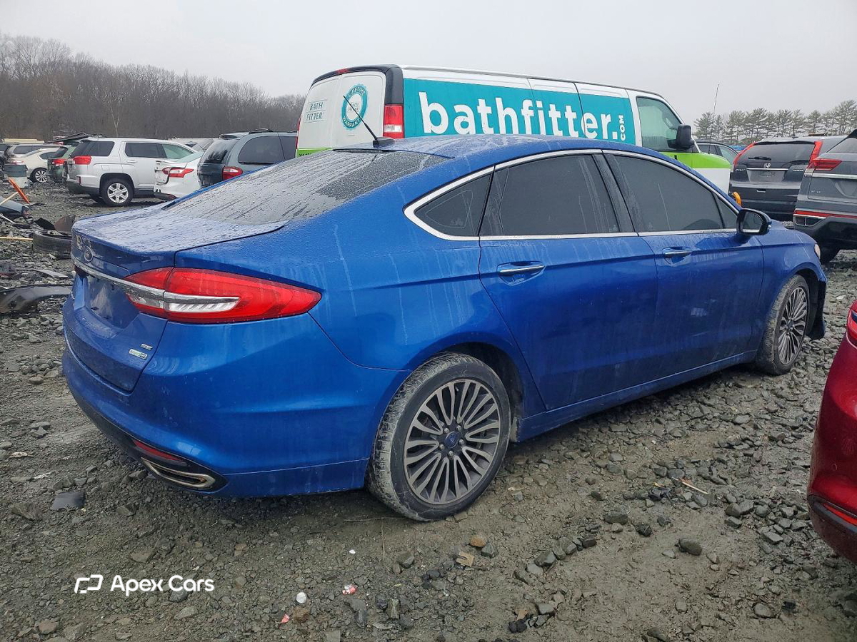 Ford Fusion 2017
