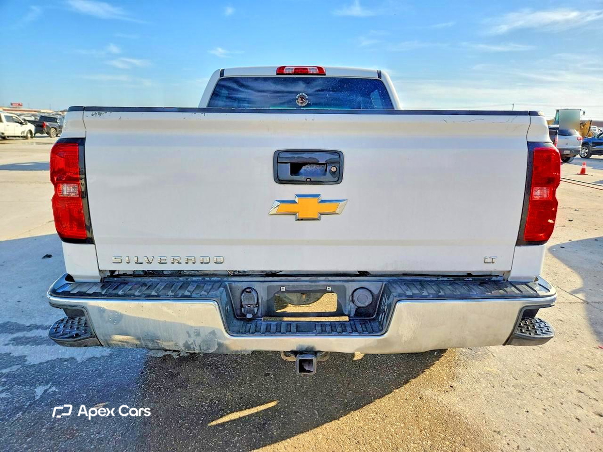 Chevrolet Silverado 2016