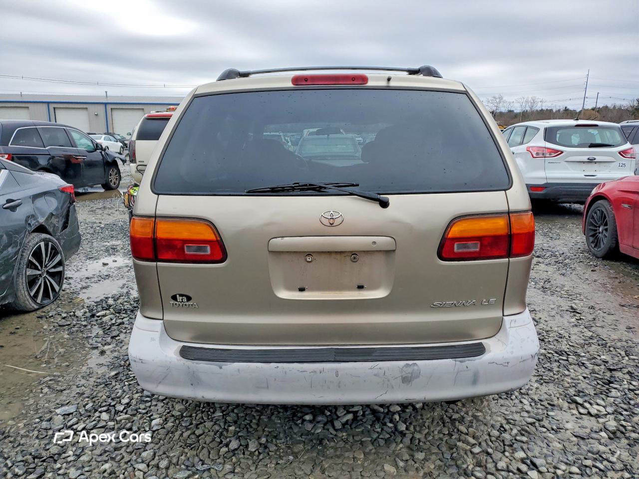 Toyota Sienna 2000
