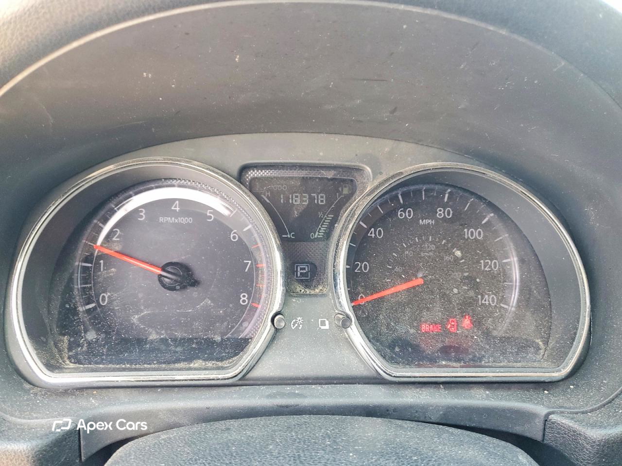 Nissan Versa 2015