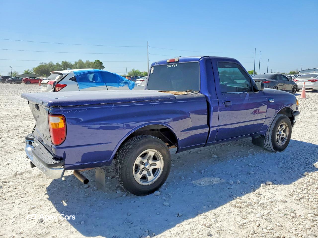 Mazda B-series 2001