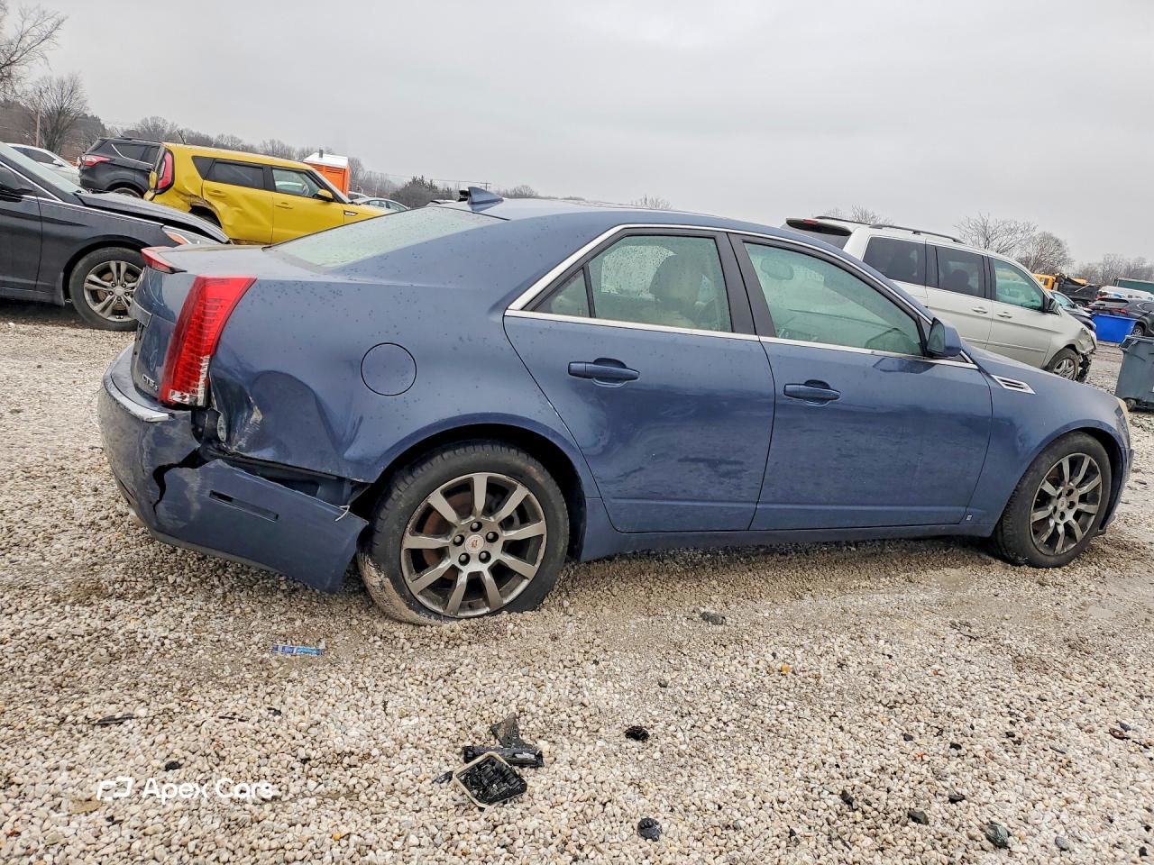 Cadillac CTS 2009