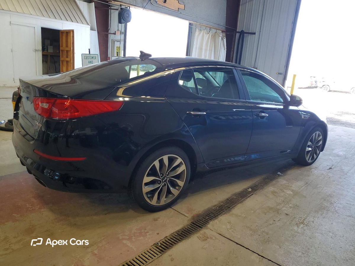 Kia Optima 2015
