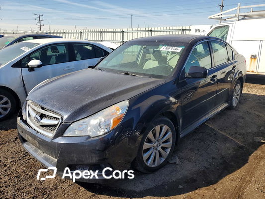 Subaru Legacy 2012 - Image 1 of 12