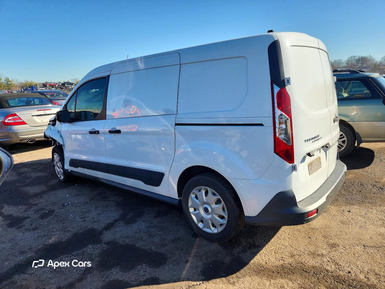 Ford Transit 2018