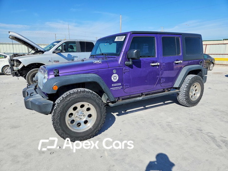 Jeep Wrangler 2017 - Image 1 of 12