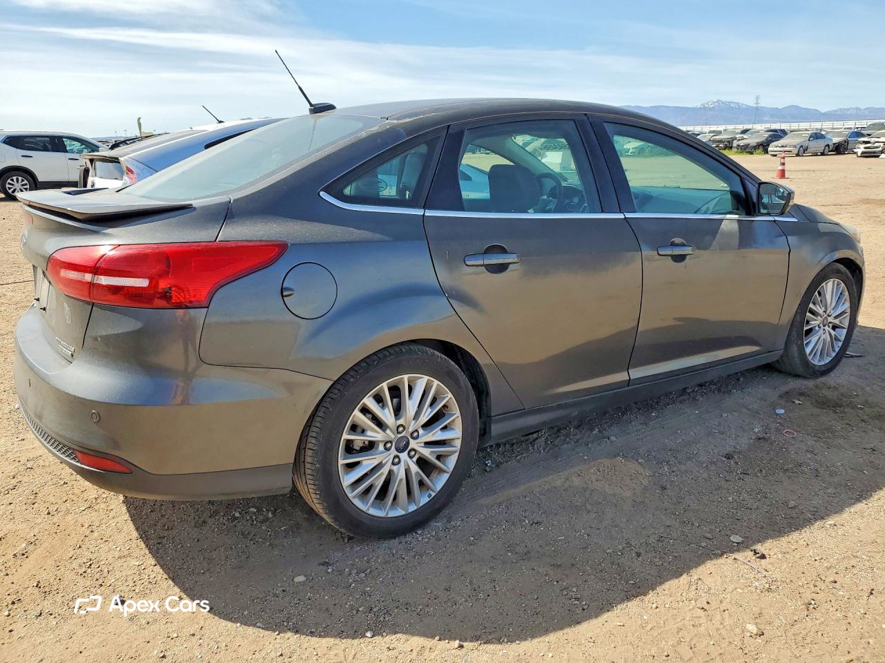 Ford Focus 2015