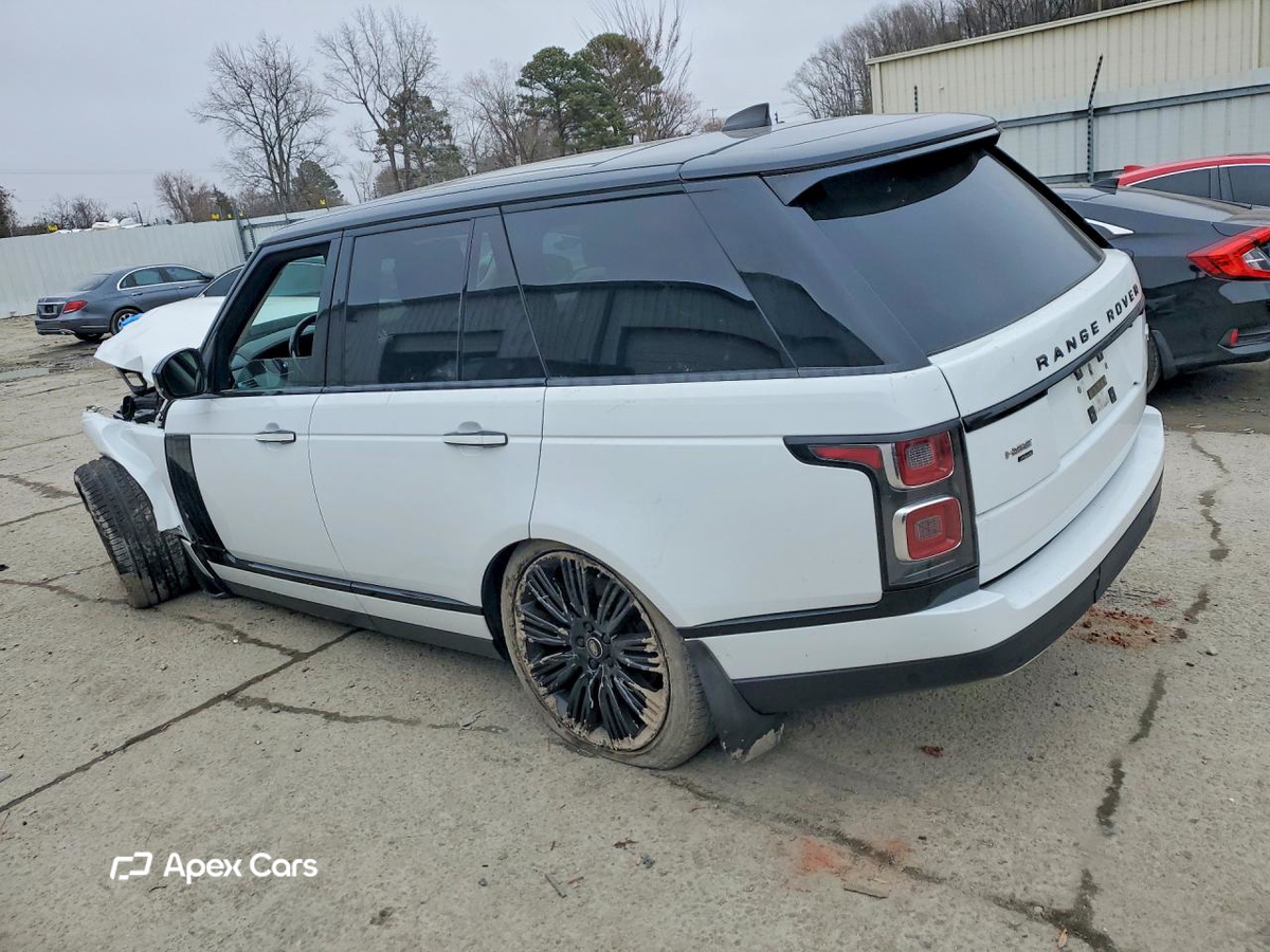 Land Rover Range Rover 2021