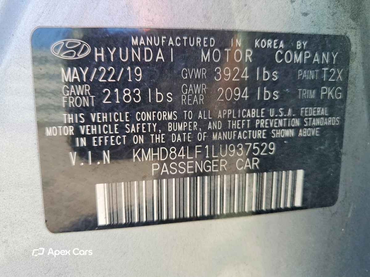 Hyundai Elantra 2020